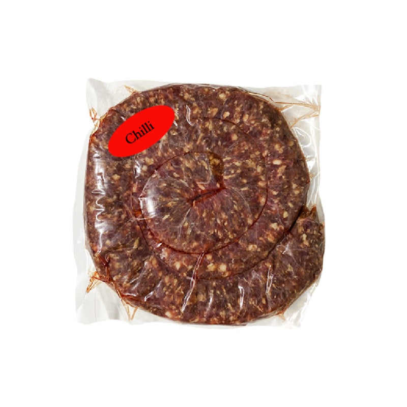 DE Beer Chilli Boerewors