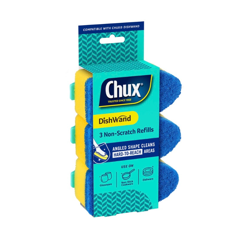 CHUX Dishwand Non Scratch Refills