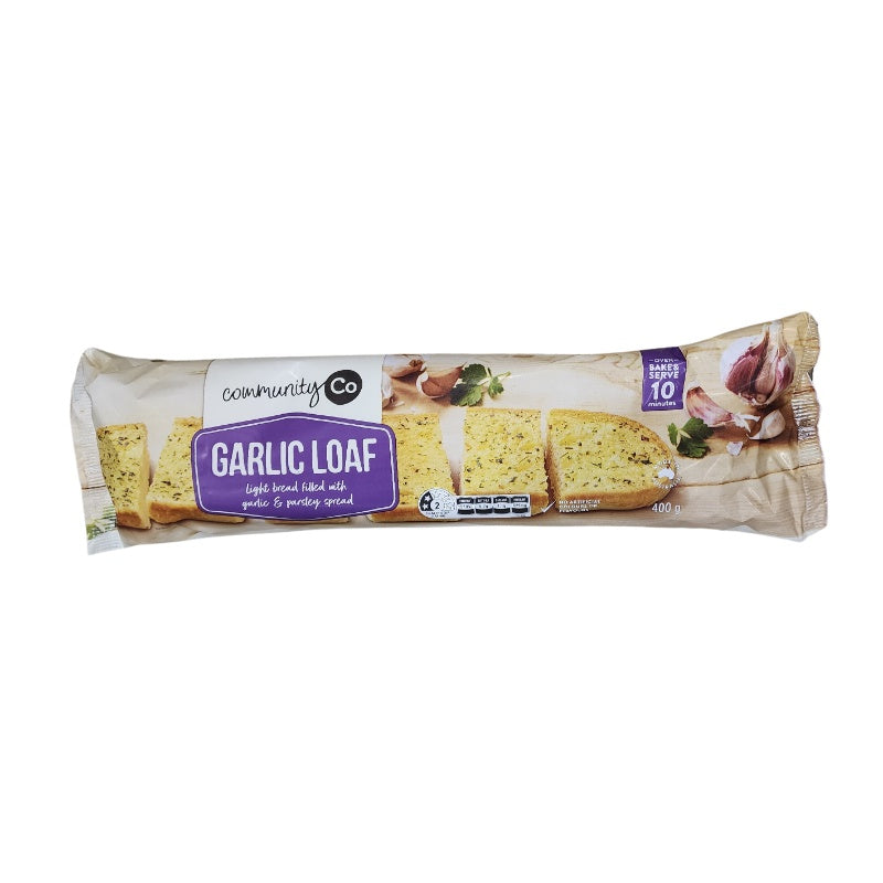 Community Co Garlic Loaf 400gm