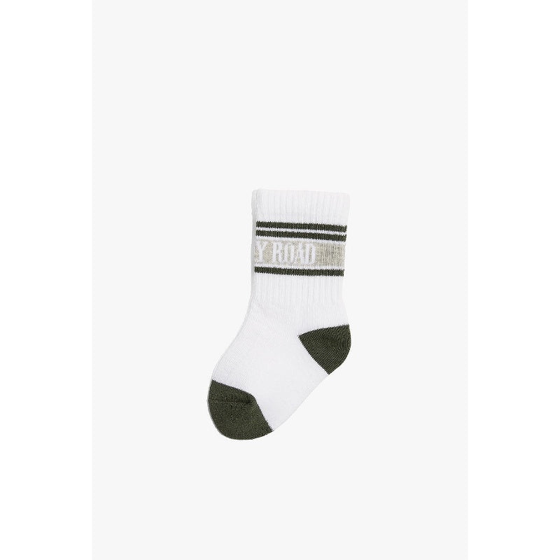 CR Unisex Heritage Sock Sage 6-12 Mths