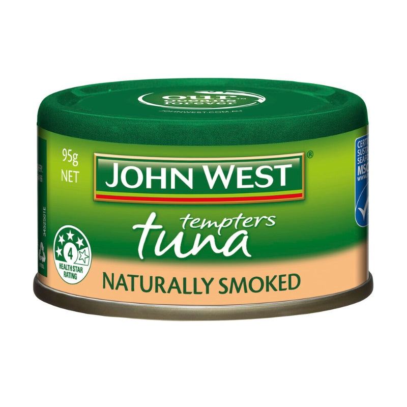 John West Naturally Smoked Tuna 95g