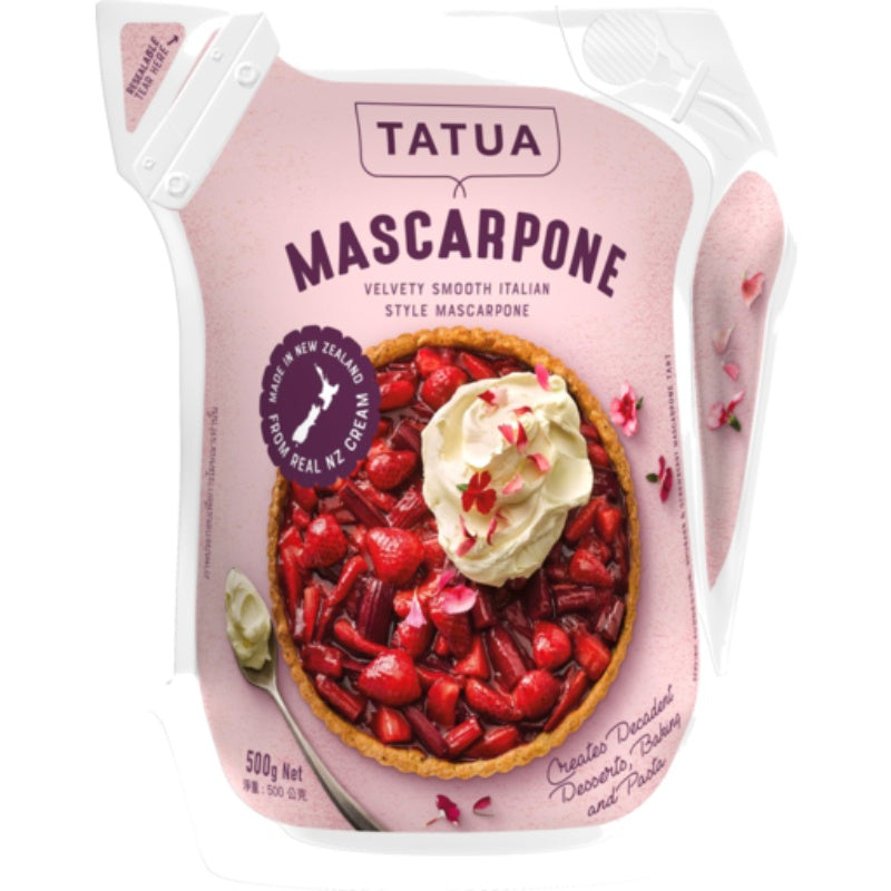 Tatua Mascarpone Pouch 500g