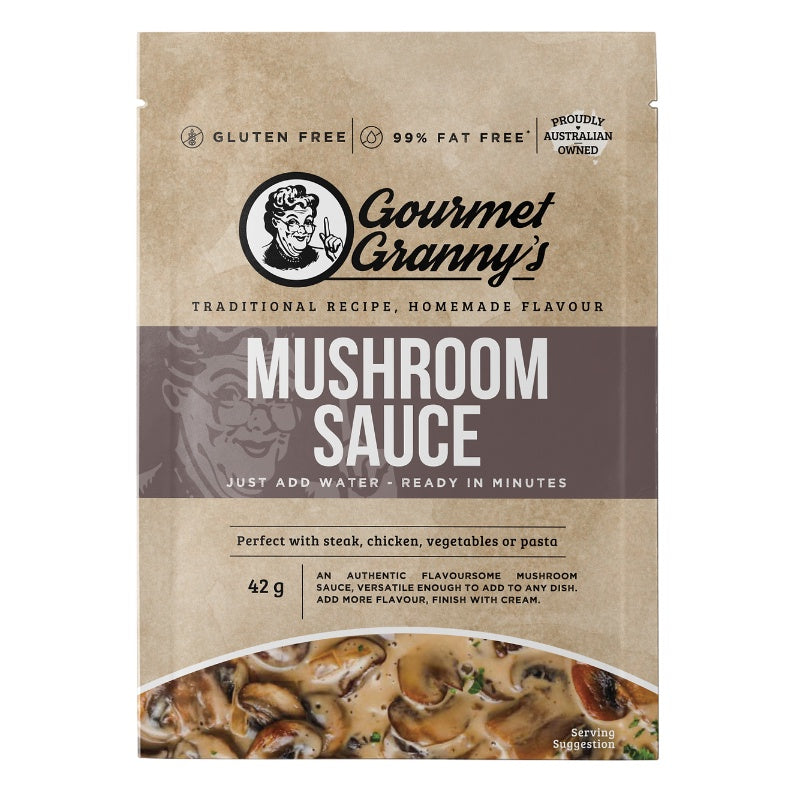 Gourmet Granny's Mushroom Sauce 42g