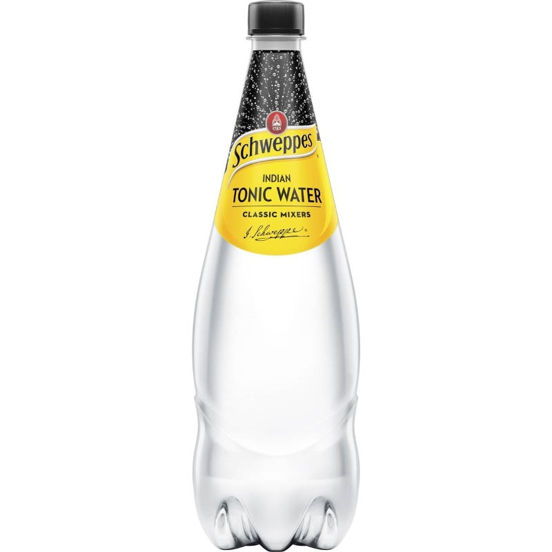 Schweppes Indian Tonic Water 1.1ltr