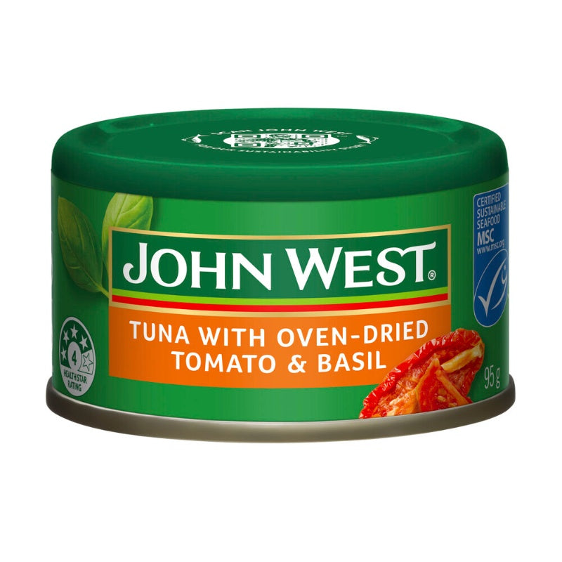 John West Tuna Tomato & Basil 95g