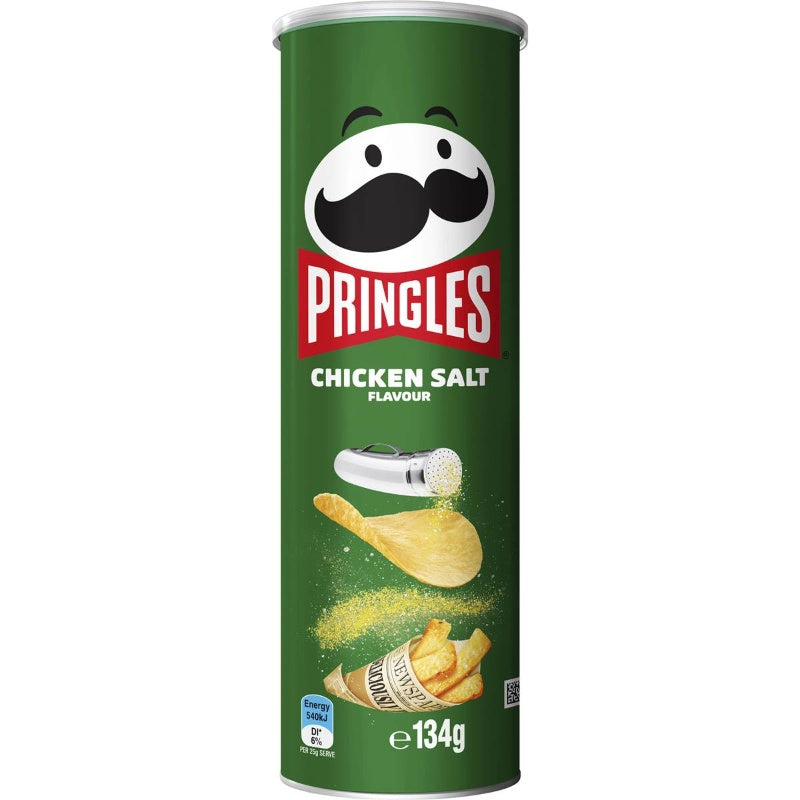 Pringles Chicken Salt Flavour Chips 134g