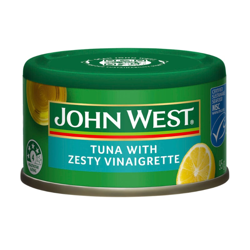 John West Tuna Zesty Vinaigrette