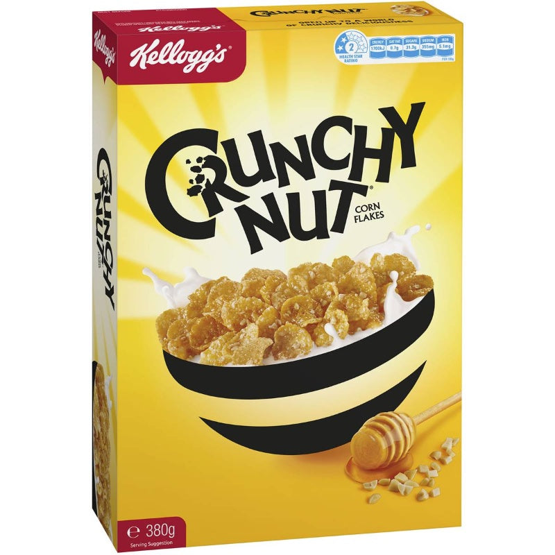 Kelloggs Crunchy Nut Cornflakes 380g