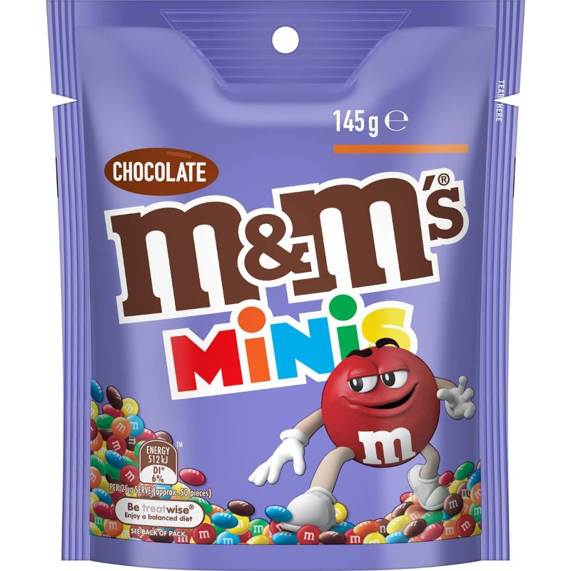 Chocolate M&M's Minis 145g