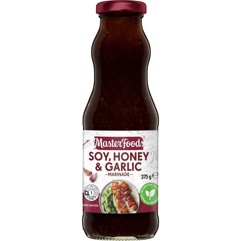 Masterfoods Soy, Honey & Garlic Marinade 375g