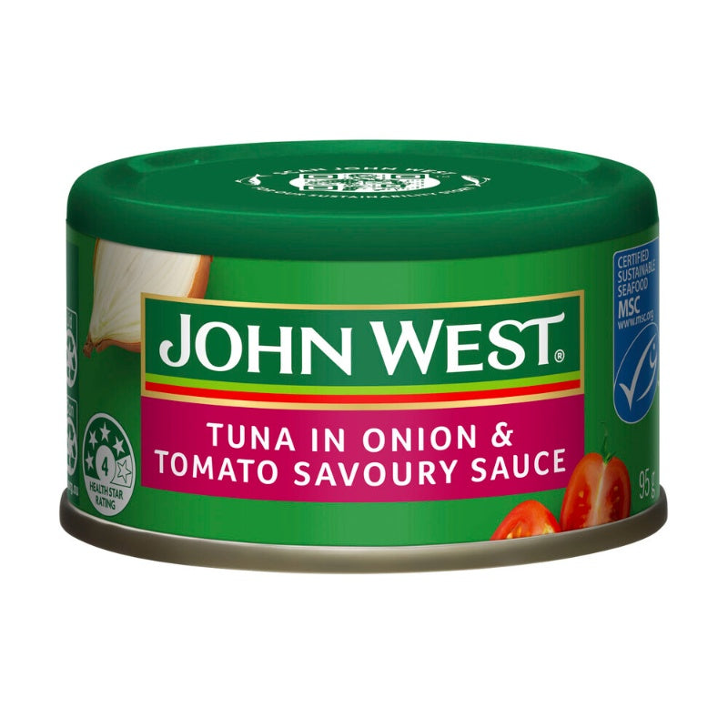 John West Tempters Tuna Onion & Tomato Savoury Sauce 95g