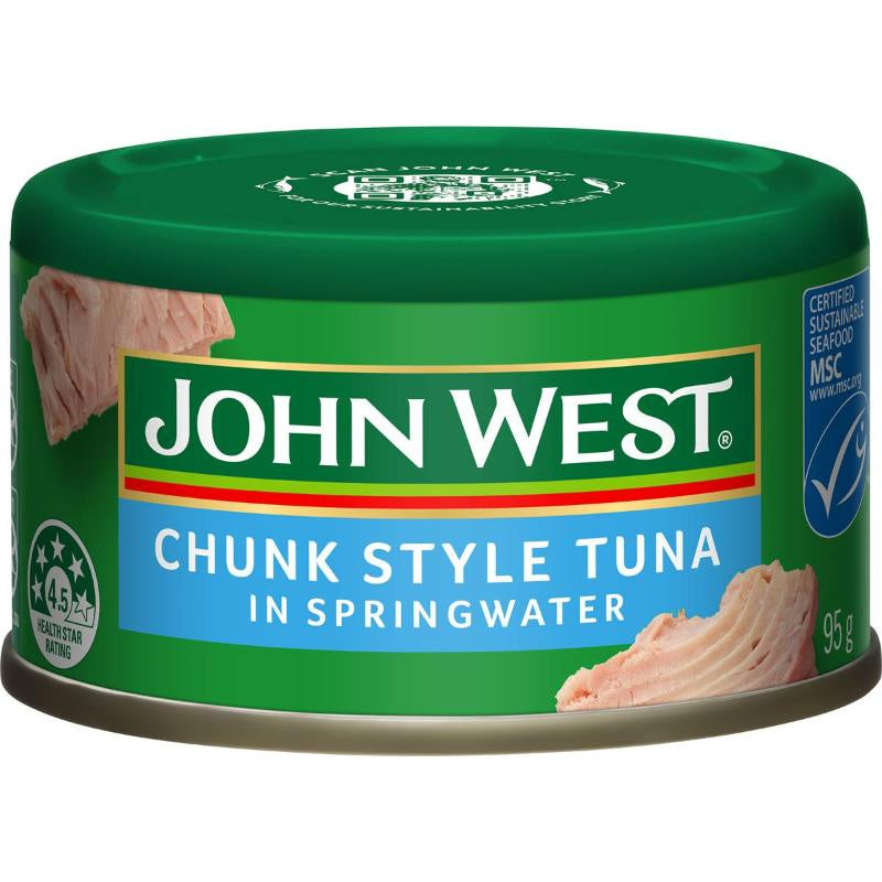 John West Chunky Tuna Tempter In Springwater 95g