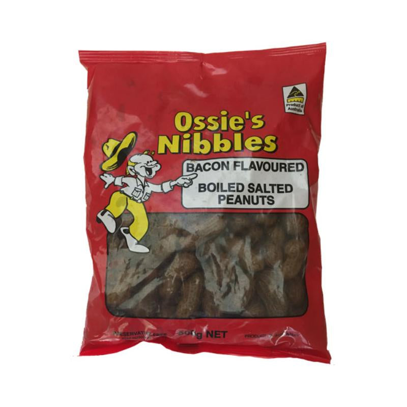 Ossie Peanuts Boiled Bacon flavour 500g