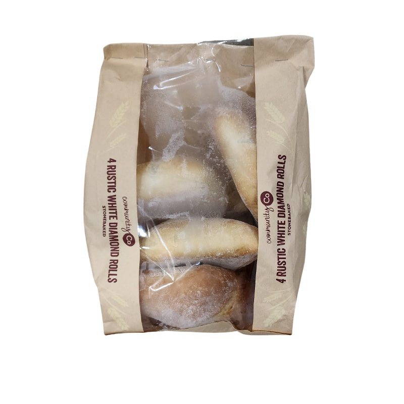 Community Co Rustic Rolls 4pk