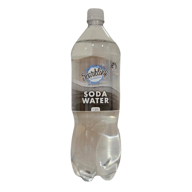 Sparkling Beverages Soda Water 1.25l