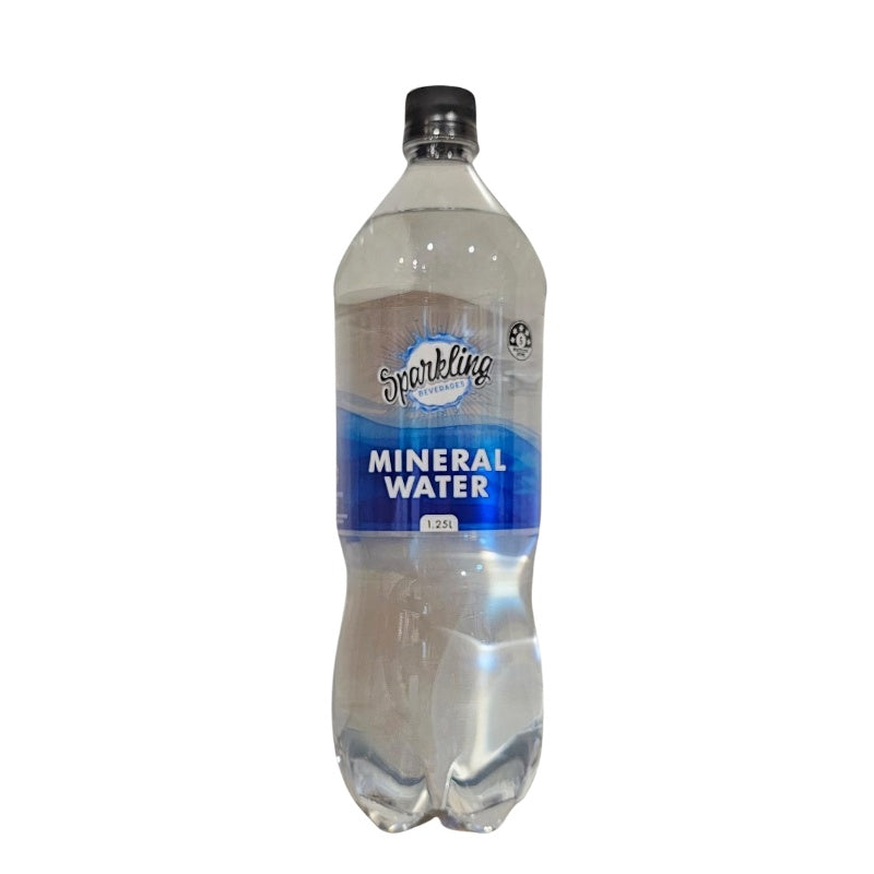 Sparkling Beverages Mineral Water 1.25l