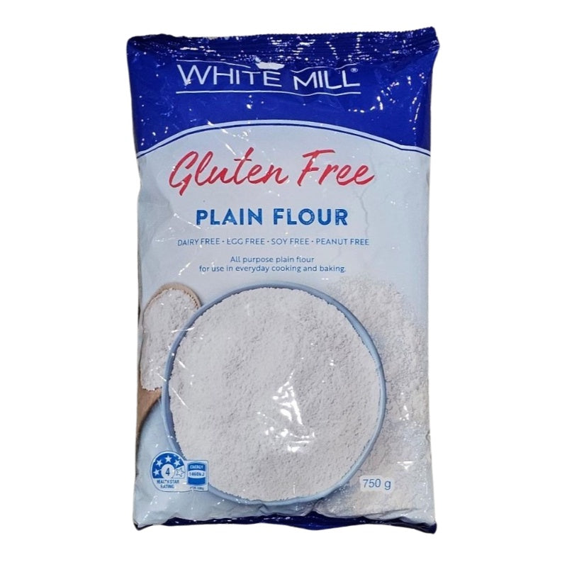 White Mill Gluten Free Plain Flour 750g