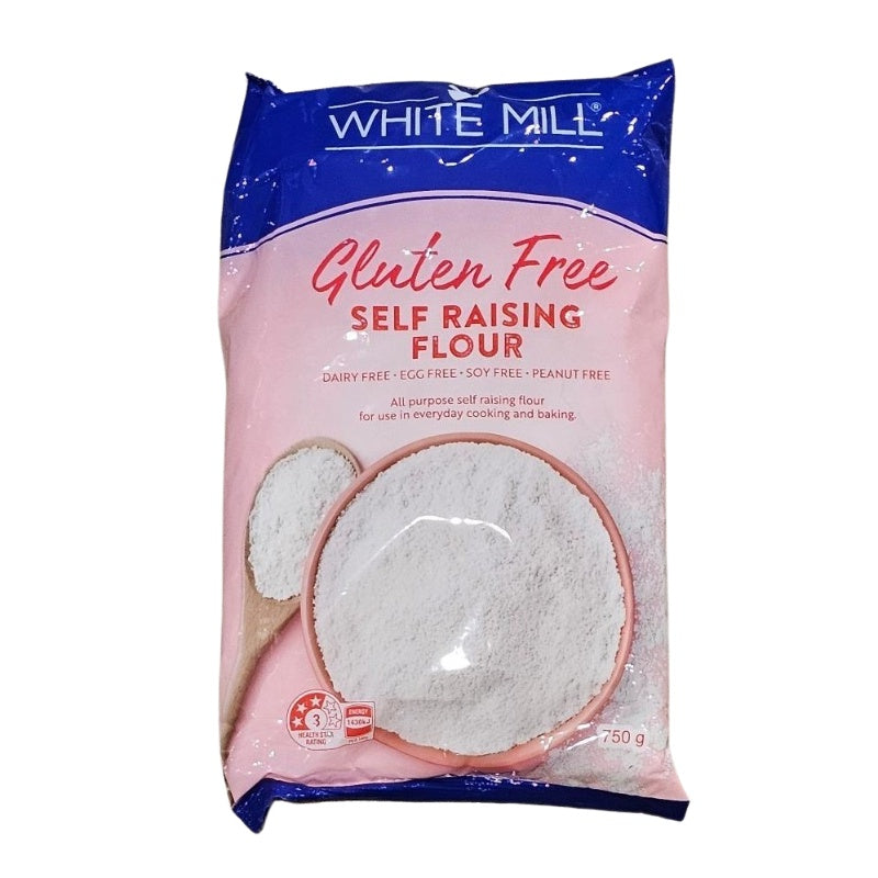 White Mill Gluten Free Self Raising Flour 750g