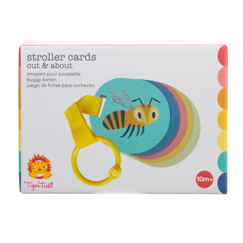 Stroller Cards - Out &amp; About