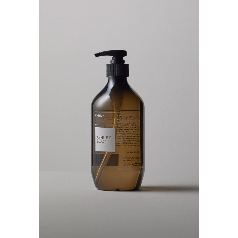 Ashley & Co - WashUp - Botanical Hand Wash - Blossom & Gilt - 500ml