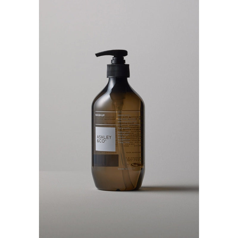 Ashley & Co - WashUp - Botanical Hand Wash - Tui & Kahili - 500ml