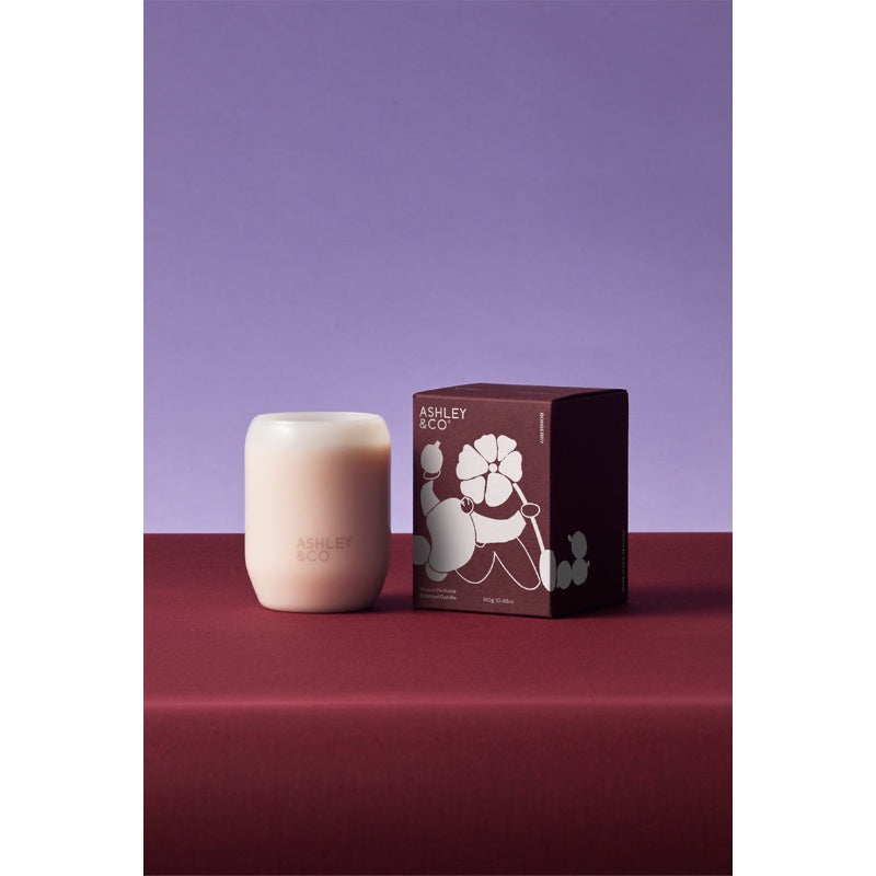 Ashley & Co Bonberry Waxed Perfume Candle- 310g