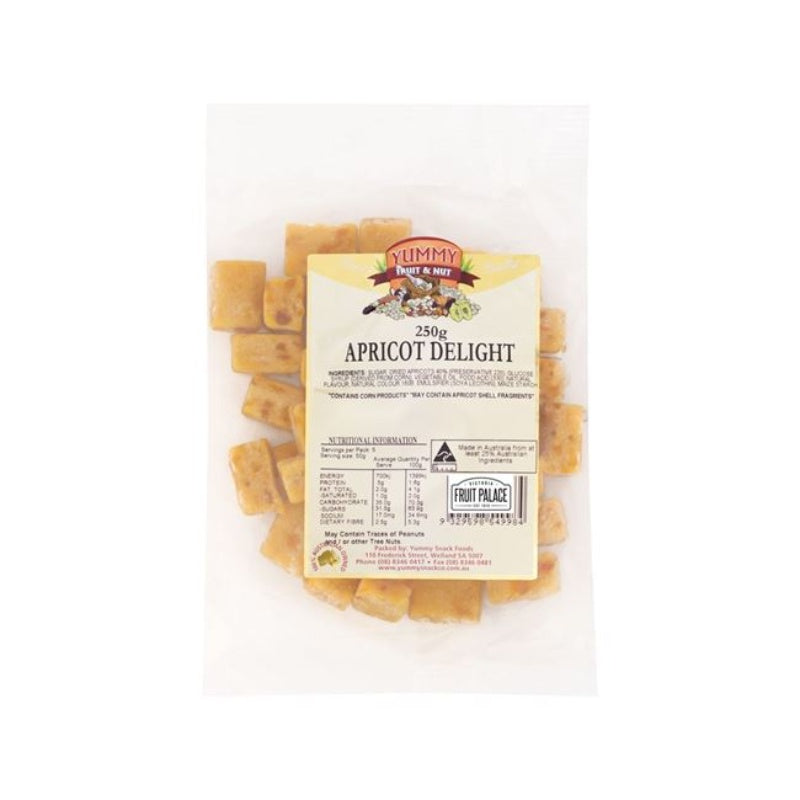 Apricot Delight 250g