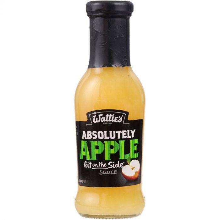 Watties Bit On The Side Absolutely Apple Sauce 300ml