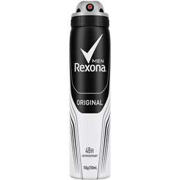 Rexona Men Antiperspirant Aerosol Deodorant Original 250ml