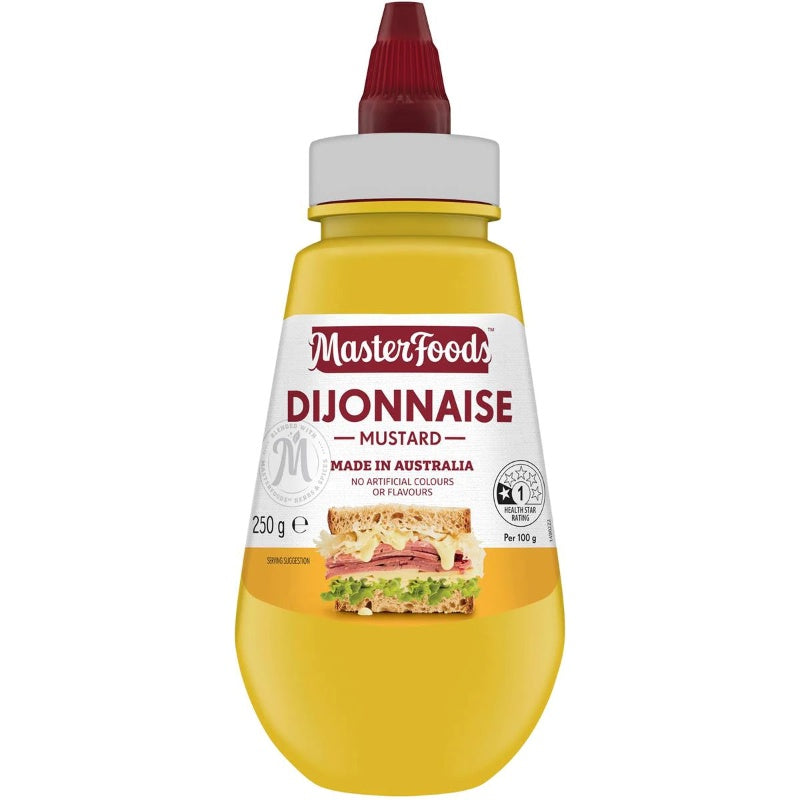 Masterfoods Dijonnaise Mustard 250g