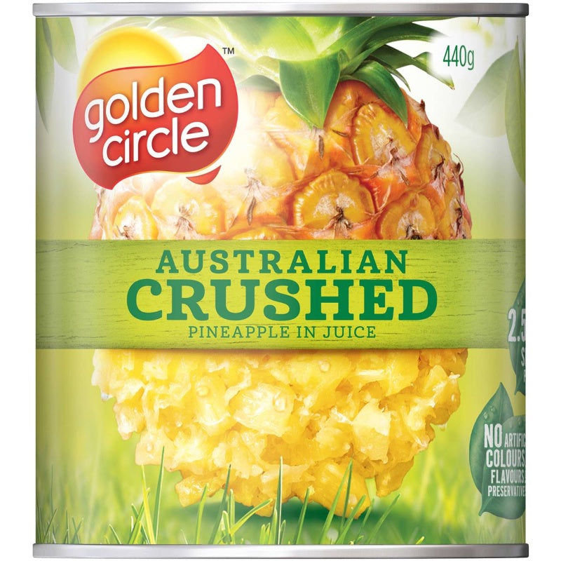 Golden Circle Crushed Pineapple 440g