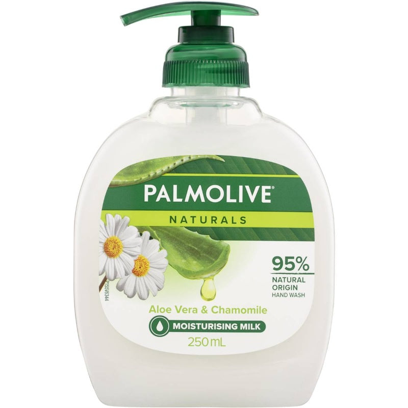 Palmolive Aloe Vera & Chamomile Liquid Hand Wash 250mls