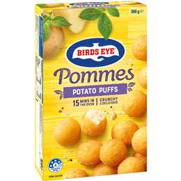 Birds Eye Pommes Noisettes 350g