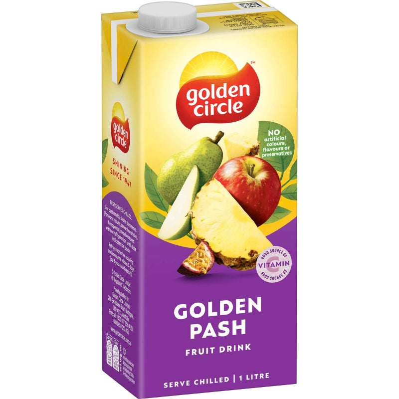 Golden Circle Golden Pash Fruit Drink 1L