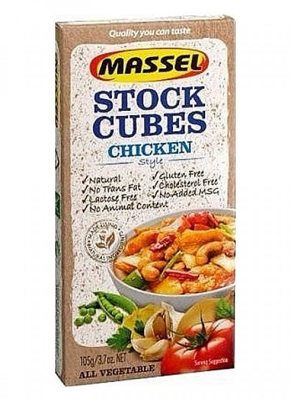 Massel Stock Cube Box 10 Chicken 105g