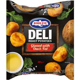 Birds Eye Deli Roast Duck Fat Potatoes Fat 600g