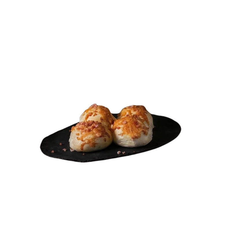 Suprima Cheese & Bacon Roll 4pk