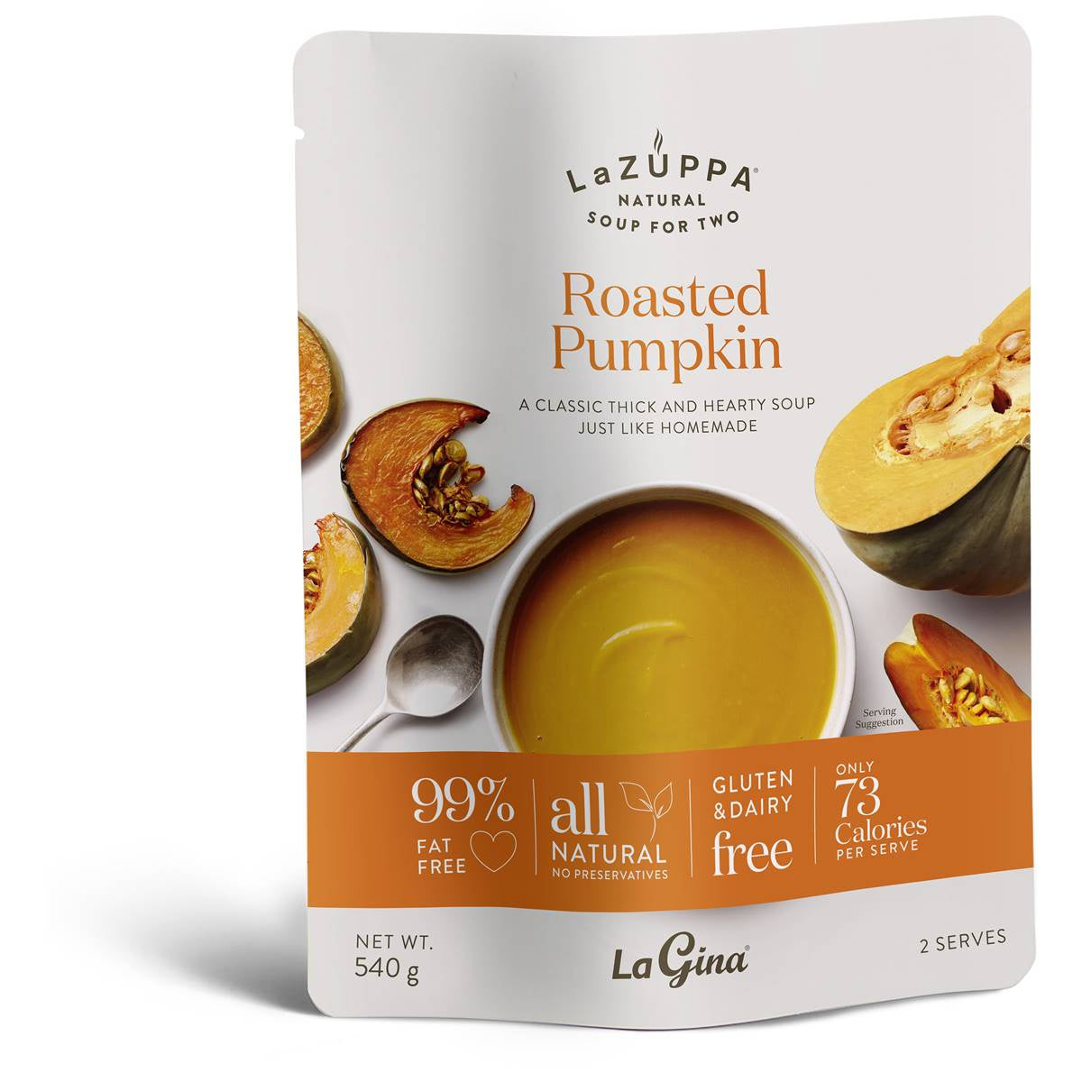 La Zuppa Soup Pouch Pumpkin 540g