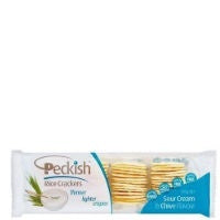 Peckish Thins Sour Cream & Chives 90g