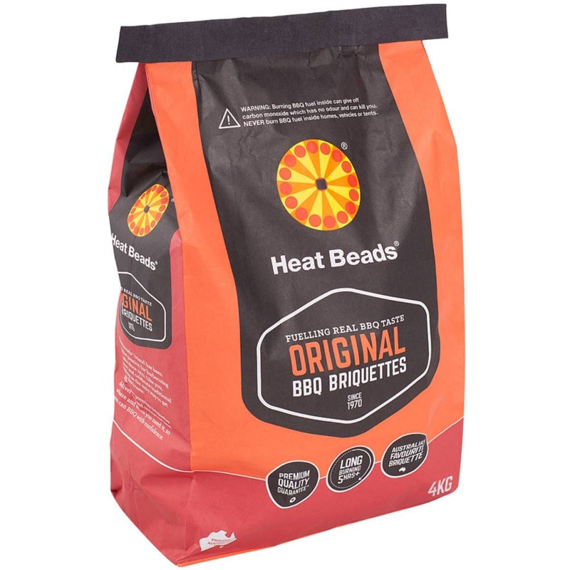 Heat Beads BBQ Original Briquettes 4kg