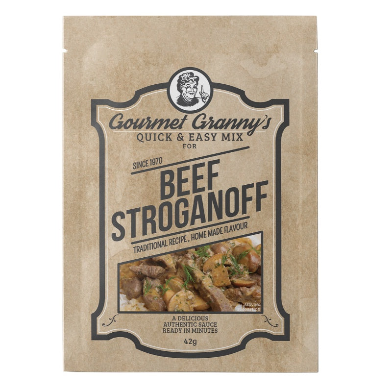 Gourmet Granny's Stroganoff Sauce Mix 42g