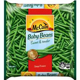 Mccain Beans Baby 500g