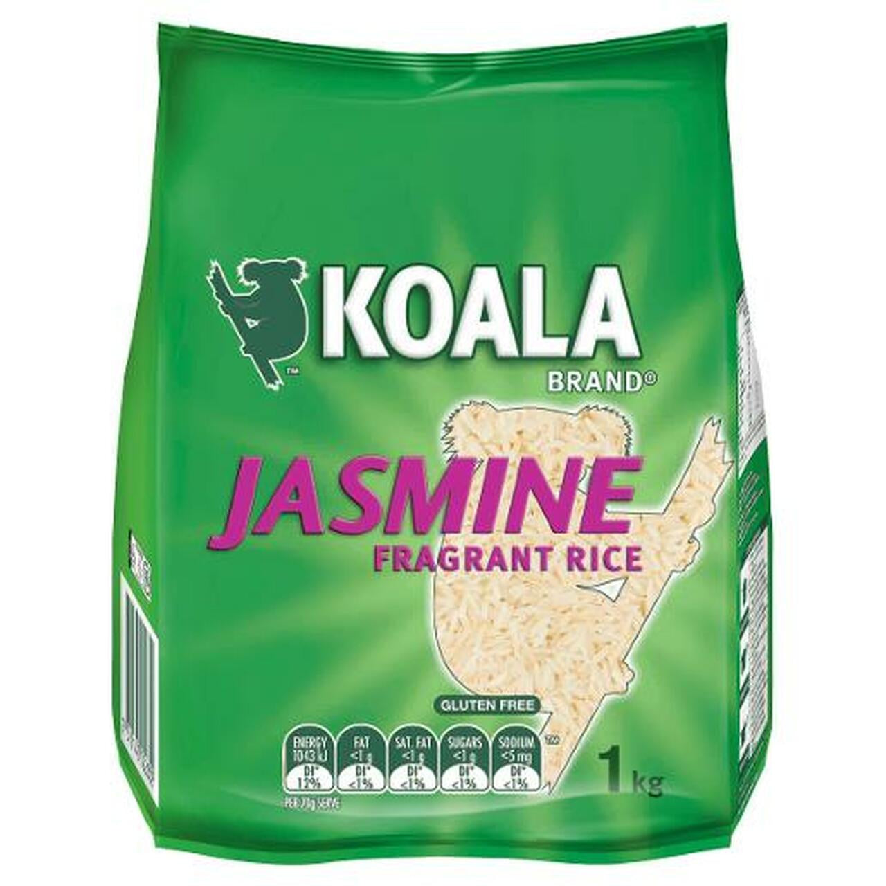 Koala Brand Jasmine White Rice 1kg