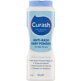 Curash Babycare Anti-Rash Baby Powder 100g