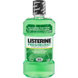 Listerine Freshburst Antibacterial Mouthwash 500ml