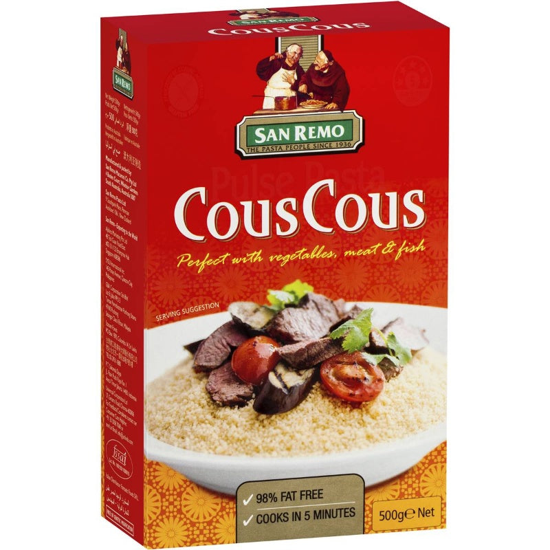 San Remo Couscous 500g