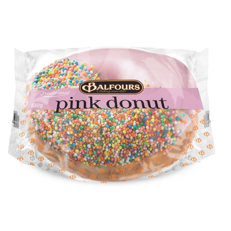 Balfours Pink Donut 130g