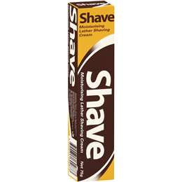 Sanofi Shave Cream 75g