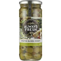 Always Fresh Olives Stuffed 450g