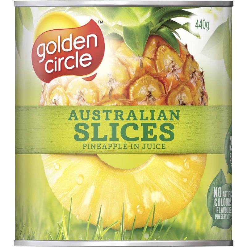 Golden Circle Pineapple Slices 440g